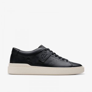 Clarks Craft Swift Black Leather | CLKS-84222