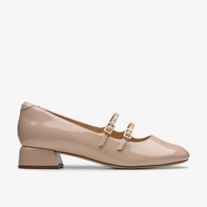 Clarks Daiss30 Shine Sand Patent | CLKS-85237