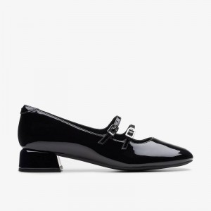 Clarks Daiss 30 Shine Black Patent | CLKS-85238