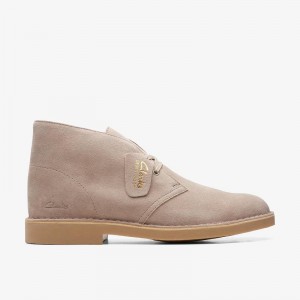 Clarks Desert Boot Evo Sand Suede | CLKS-84373