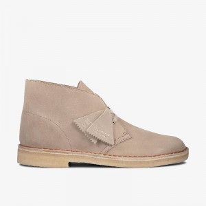 Clarks Desert Boot Sand Suede | CLKS-84465