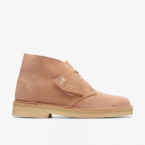 Clarks Desert Boot Warm Beige | CLKS-85548