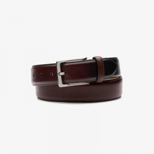 Clarks Dress Belt Burnished Cognac | CLKS-84201
