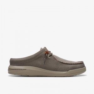 Clarks Driftlite Surf Taupe Interest | CLKS-84294