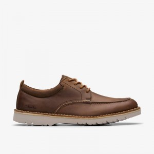 Clarks Eastridge Moc Beeswax Leather | CLKS-84316
