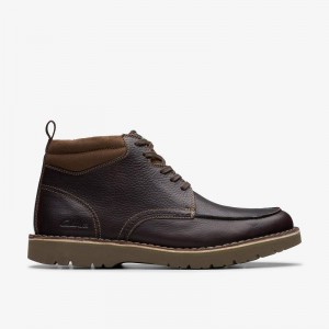 Clarks Eastridge Peak Dark Brown | CLKS-84535