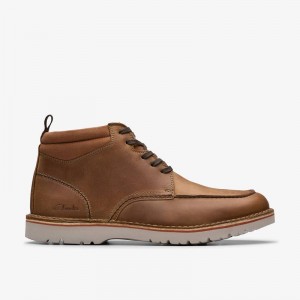 Clarks Eastridge Peak Light Brown | CLKS-84534