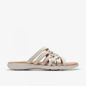 Clarks Elizabelle Rio Off White Multicolour | CLKS-84966