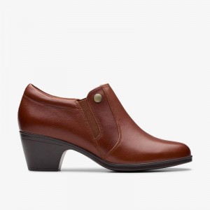 Clarks Emily 2 Reyna Tan Leather | CLKS-85217