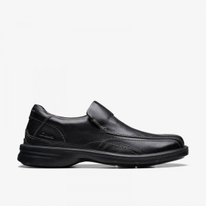 Clarks Gessler Step Black Leather | CLKS-84306