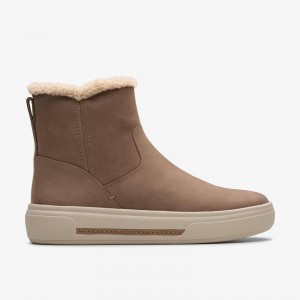Clarks Hollyhock Lane Pebble Warmlined | CLKS-85487