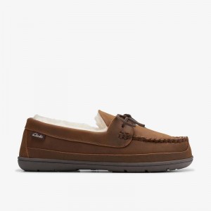 Clarks Jafe Line Beeswax | CLKS-84210
