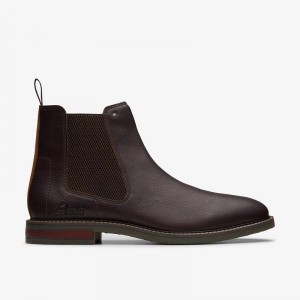Clarks Jaxen Easy Brown Tumb | CLKS-84391