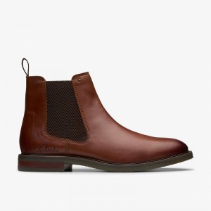 Clarks Jaxen Easy Tan Leather | CLKS-84393