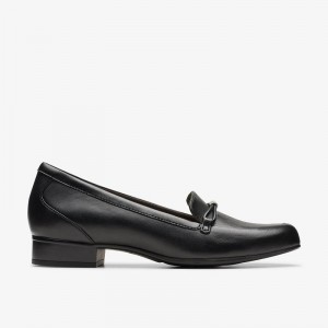 Clarks Juliet Shine Black Leather | CLKS-85436