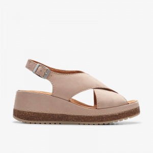 Clarks Kassanda Step Sand Nubuck | CLKS-84935