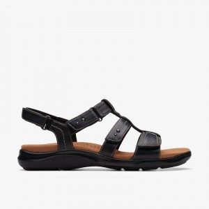 Clarks Kitly Step Black/Black | CLKS-84944