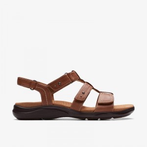 Clarks Kitly Step Tan | CLKS-84943