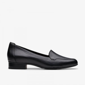 Clarks Krystine Lily Black Leather | CLKS-85427