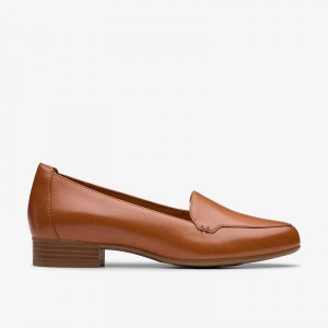 Clarks Krystine Lily Tan Leather | CLKS-85054