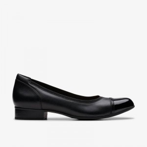 Clarks Krystine May Black Leather | CLKS-85224