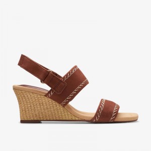 Clarks Kyarra Rose Tan Nubuck | CLKS-84964