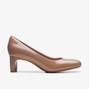 Clarks Kyndall Iris Warm Beige | CLKS-85245