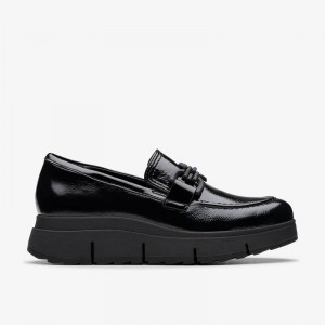 Clarks Loriini Izzy Black Patent | CLKS-85406