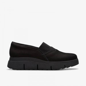 Clarks Loriini West Black | CLKS-84779