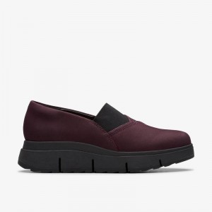 Clarks Loriini West Plum | CLKS-84781