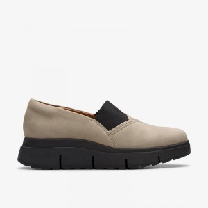 Clarks Loriini West Stone | CLKS-84780