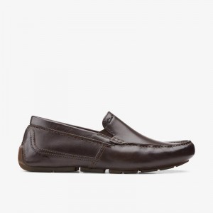 Clarks Markman Plain Dark Brown | CLKS-84355