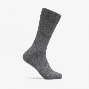 Clarks Marled Crew Sock Black | CLKS-84182