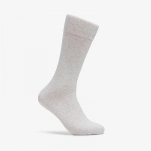Clarks Marled Crew Sock Heather | CLKS-84184