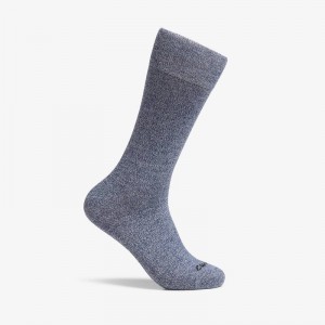 Clarks Marled Crew Sock Navy | CLKS-84172