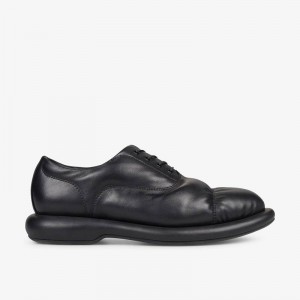 Clarks Martine Rose Womens Oxford 1 Black Leather | CLKS-85404