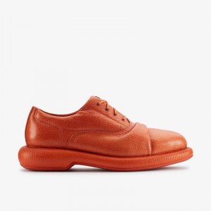 Clarks Martine Rose Womens Oxford 1 Orange Interest | CLKS-85422