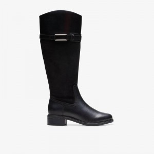 Clarks Maye Carly Black | CLKS-85534