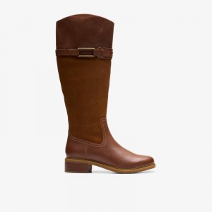 Clarks Maye Carly Tan | CLKS-85533