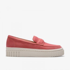 Clarks Mayhill Cove Coral Nubuck | CLKS-85321