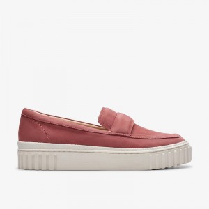 Clarks Mayhill Cove Dusty Rose Nubuck | CLKS-84887