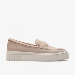 Clarks Mayhill Cove Sand Nubuck | CLKS-85415