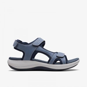 Clarks Mira Bay Denim Blue | CLKS-84979