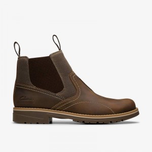 Clarks Morris Easy Beeswax Leather | CLKS-84529