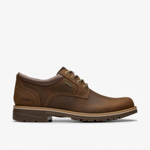 Clarks Morwell Plain Beeswax Leather | CLKS-84330