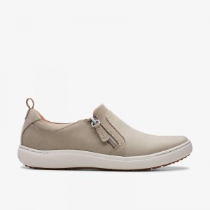 Clarks Nalle Lilac Stone Nubuck | CLKS-85171