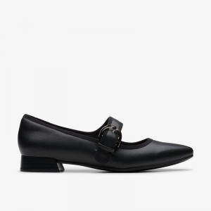 Clarks Natalyn May Black Leather | CLKS-85340