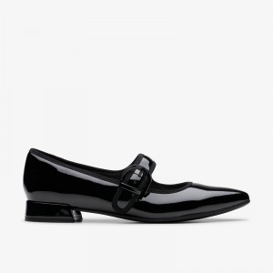 Clarks Natalyn May Black Patent | CLKS-85339