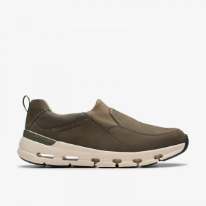 Clarks Nature X Sky Waterproof Mole Grey Nubuck | CLKS-84818