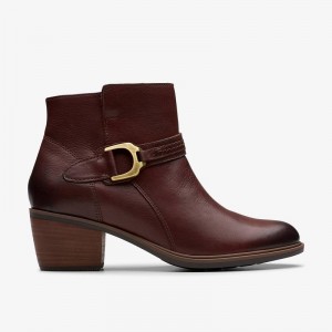 Clarks Neva Buckle British Tan | CLKS-85448